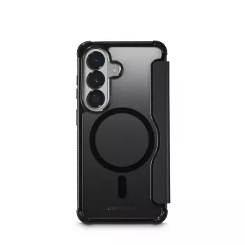 Hama 00016003 Extreme Protect Handytasche für Samsung Galaxy S26, magnetisch, schwarz