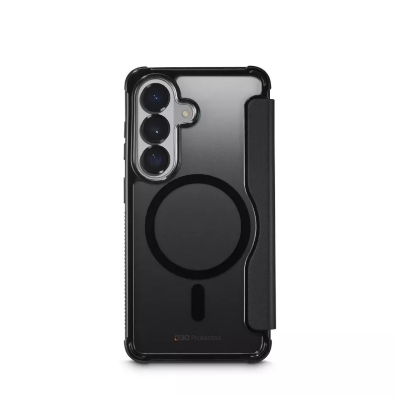 Hama 00016003 Extreme Protect Handytasche für Samsung Galaxy S26, magnetisch, schwarz