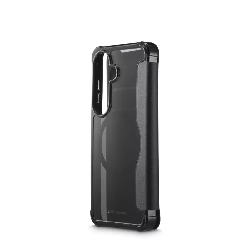 Hama 00016003 Extreme Protect Handytasche für Samsung Galaxy S26, magnetisch, schwarz