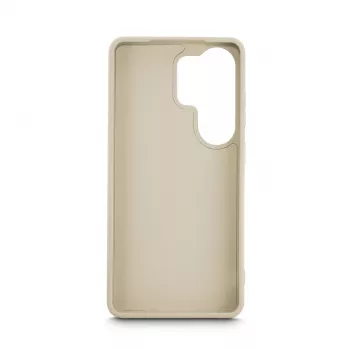 Handyhülle HAMA Fantastic Feel für Galaxy S26 Ultra, Cover, passend für 17,5 cm (6,9 Zoll), beige