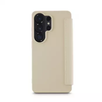 Hama Fantastic Feel 00016029 Handytasche für Samsung Galaxy S26 Ultra, Beige
