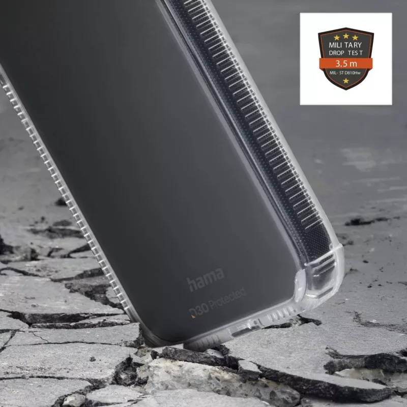 Hama Extreme Protect 00016014 Handyhülle für Samsung Galaxy S26+, durchsichtig