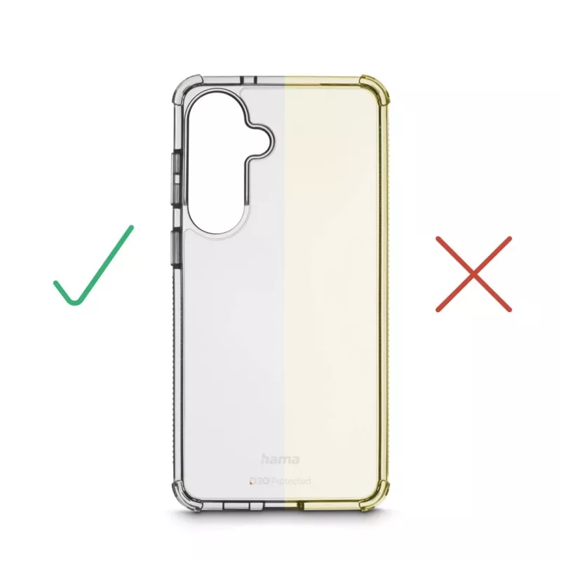 Hama Extreme Protect 00016014 Handyhülle für Samsung Galaxy S26+, durchsichtig