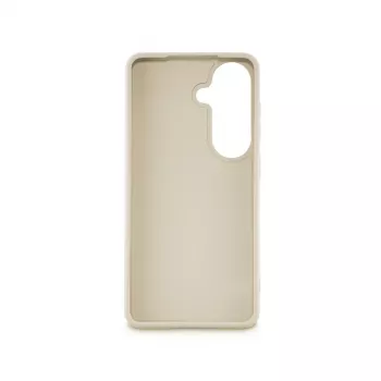 Handyhülle HAMA Fantastic Feel für Samsung Galaxy S26, 16 cm (6,3 Zoll), beige