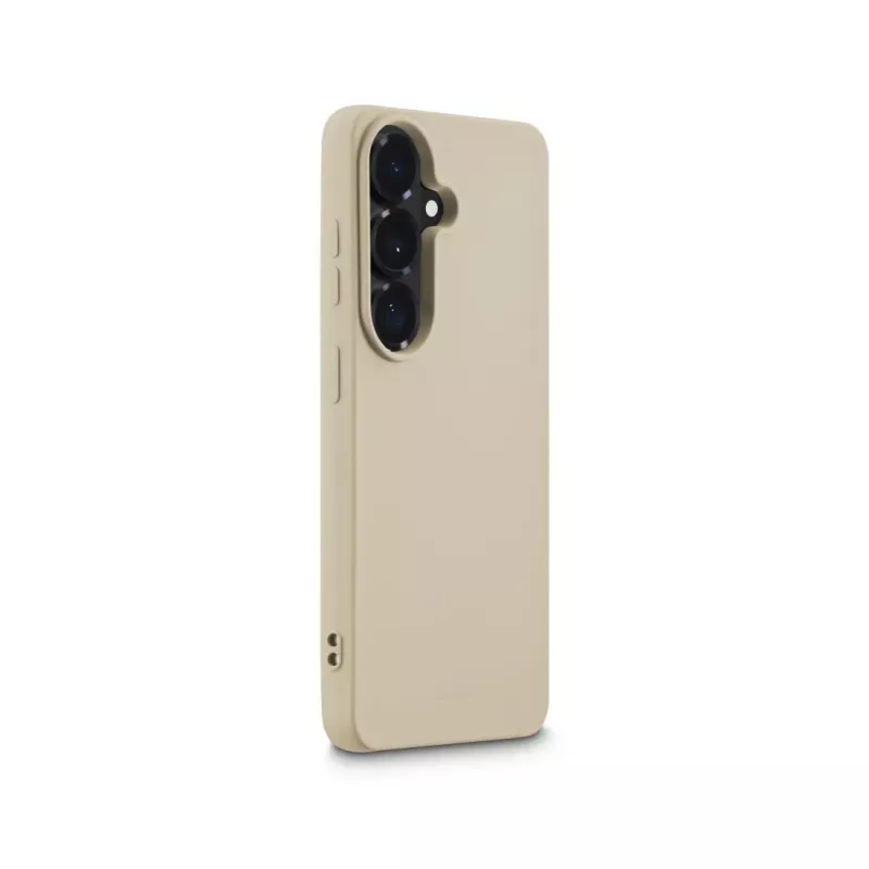 Hama Fantastic Feel 00016011 Handyhülle für Samsung Galaxy S26, Beige