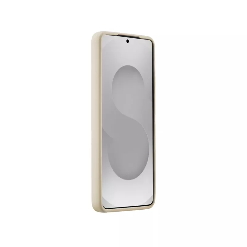 Hama Fantastic Feel 00016011 Handyhülle für Samsung Galaxy S26, Beige