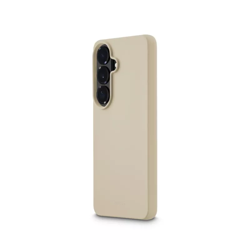 Hama Fantastic Feel 00016011 Handyhülle für Samsung Galaxy S26, Beige