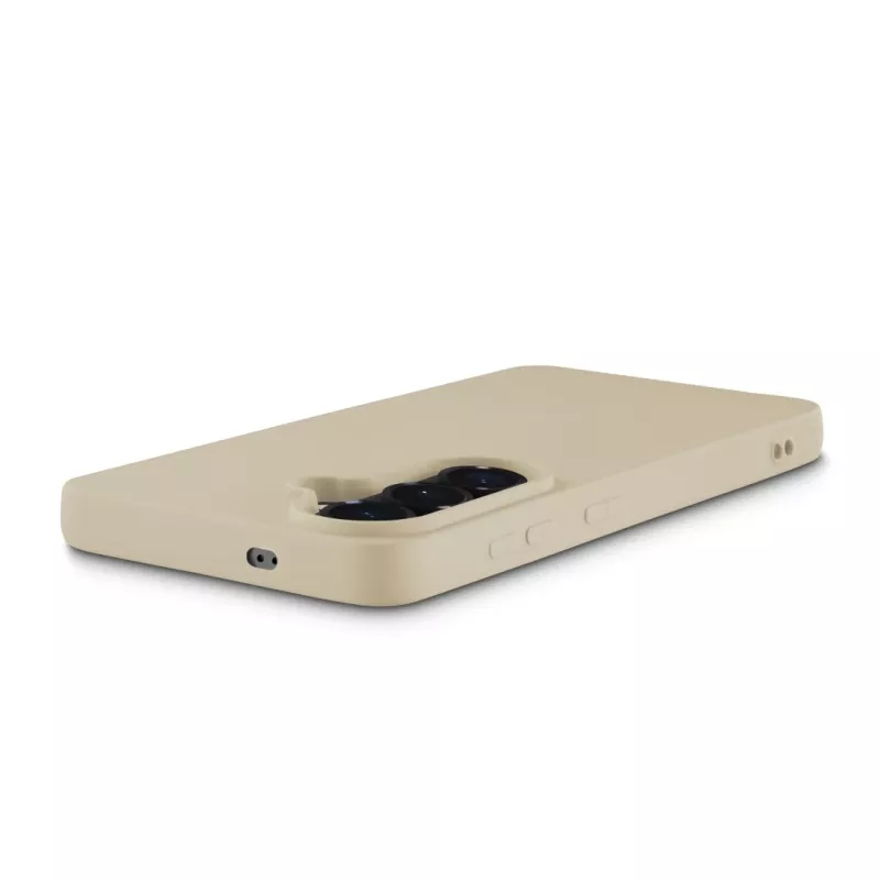 Hama Fantastic Feel 00016011 Handyhülle für Samsung Galaxy S26, Beige