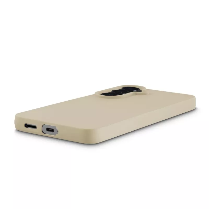 Hama Fantastic Feel 00016011 Handyhülle für Samsung Galaxy S26, Beige