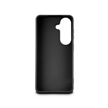 HAMA Fantastic Feel 00016005 Handyhülle für Samsung Galaxy S26, Schwarz