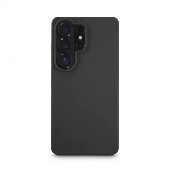 Handyhülle HAMA Fantastic Feel für Galaxy S26 Ultra, Cover-Hülle, passend für 17,5 cm (6,9 Zoll) Bildschirm, schwarz