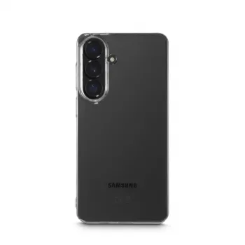 Handyhülle HAMA schlank Protect für Samsung Galaxy S26+ — transparent, passend für 17 cm (6,7 Zoll) Bildschirme