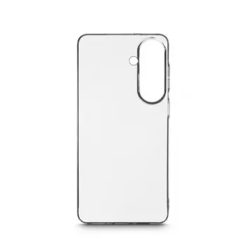 Handyhülle HAMA schlank Protect für Samsung Galaxy S26+ — transparent, passend für 17 cm (6,7 Zoll) Bildschirme