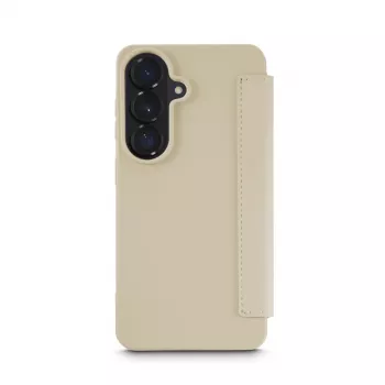 Hama Fantastic Feel Handytasche für Samsung Galaxy S26, Beige
