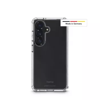 Handyhülle HAMA Extreme Protect für Samsung Galaxy S26, transparent, passend für 16 cm (6,3 Zoll) Bildschirme