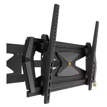 Hama 00220863 TV-Wandhalterung, schwenkbar, neigbar, Diebstahlschutz, 203 cm (80 Zoll), 40 kg