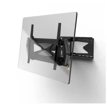 Hama 00220863 TV-Wandhalterung, schwenkbar, neigbar, Diebstahlschutz, 203 cm (80 Zoll), 40 kg