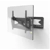 Hama 00220863 TV-Wandhalterung, schwenkbar, neigbar, Diebstahlschutz, 203 cm (80 Zoll), 40 kg