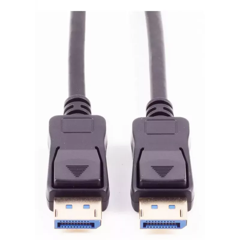 DisplayPort-Kabel ShiverPeaks BS10-81045 3 m Schwarz