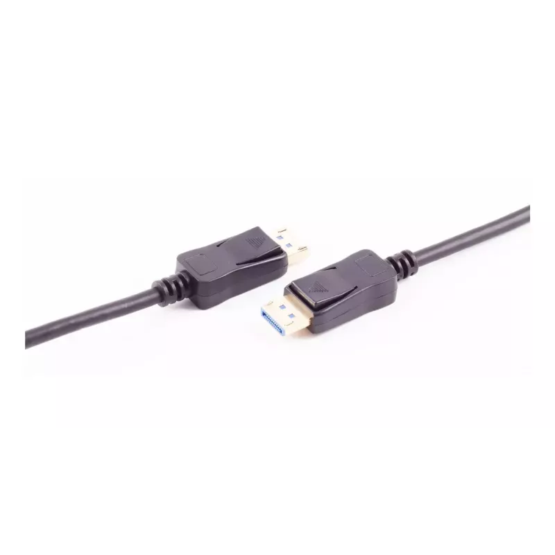 DisplayPort-Kabel ShiverPeaks BS10-81045 3 m Schwarz