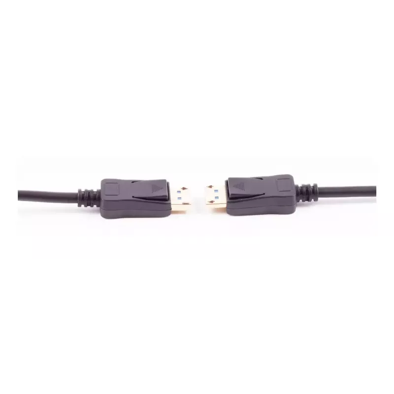 DisplayPort-Kabel ShiverPeaks BS10-81155 1,5 m Schwarz