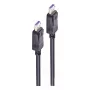 DisplayPort-Kabel ShiverPeaks BS10-81155 1,5 m Schwarz
