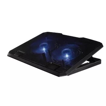 Hama Schwarz Laptop-Kühlpad 39,6 cm (15,6 Zoll)