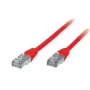 Netzwerkkabel ShiverPeaks BS75112-R 2m Cat5e F/UTP Rot