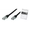 Netzwerkkabel ShiverPeaks BS75113-S Schwarz 3m Cat5e F/UTP