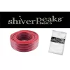 Audiokabel ShiverPeaks BS06-15505 50m Schwarz/Rot