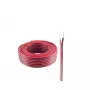 Audiokabel ShiverPeaks BS06-21076 10m Schwarz Rot