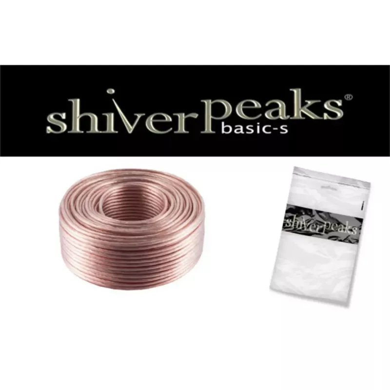 Audiokabel ShiverPeaks BS06-180711 10 m Transparent