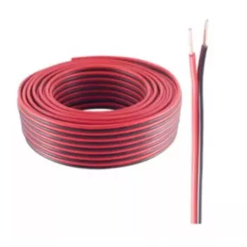 Audiokabel ShiverPeaks Basic-S 10m Schwarz Rot