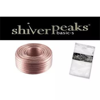 Audiokabel ShiverPeaks BS06-1810011 100m Gold