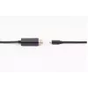 HDMI-Kabel ShiverPeaks BS10-62045 0,1m HDMI Typ A USB Typ-C Schwarz