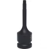 KS Tools 1/2 inch Kraft-Bit-Stecknuss TX, lang, T40 (911.0916)