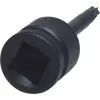 KS Tools 1/2 inch Kraft-Bit-Stecknuss TX, lang, T40 (911.0916)