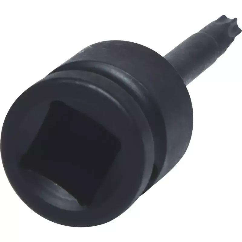 KS Tools 1/2 inch Kraft-Bit-Stecknuss TX, lang, T40 (911.0916)
