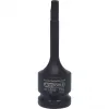 KS Tools 1/2 inch Kraft-Bit-Stecknuss TX, lang, T40 (911.0916)