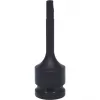 KS Tools 1/2 inch Kraft-Bit-Stecknuss TX, lang, T40 (911.0916)