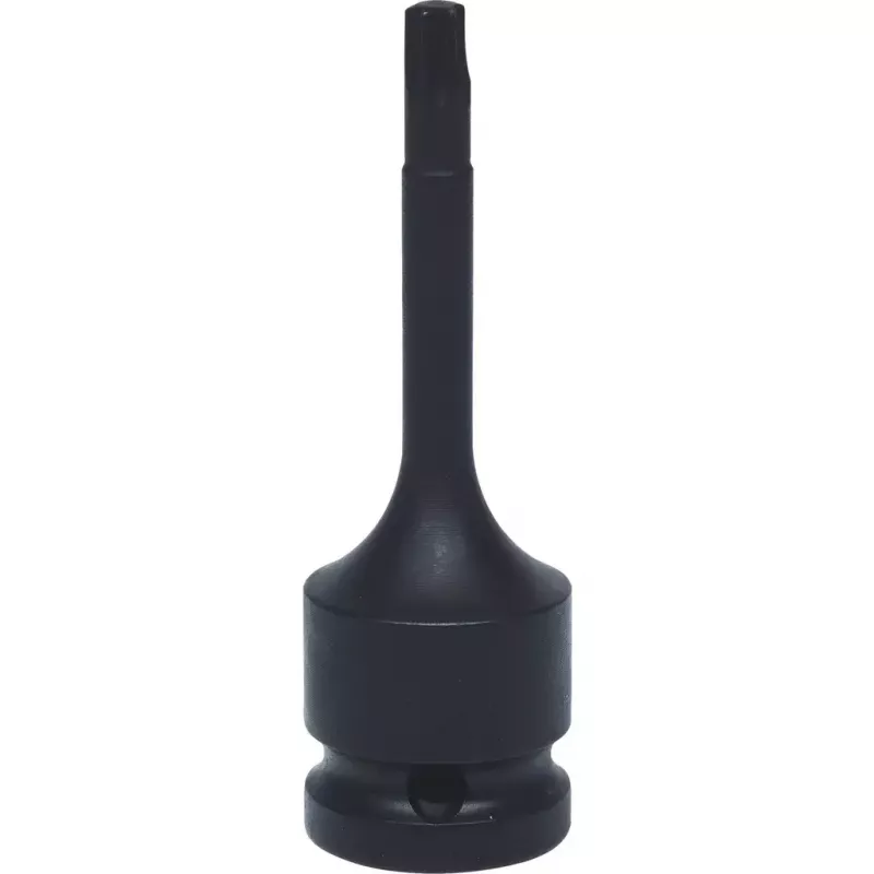KS Tools 1/2 inch Kraft-Bit-Stecknuss TX, lang, T40 (911.0916)