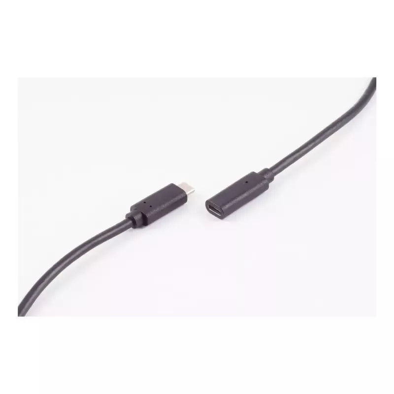 ShiverPeaks BS13-44035 USB 3.1 Kabel, USB-C Stecker auf USB-C Buchse, 2 m