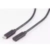 ShiverPeaks BS13-44035 USB 3.1 Kabel, USB-C Stecker auf USB-C Buchse, 2 m