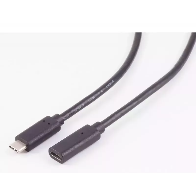 ShiverPeaks BS13-44035 USB 3.1 Kabel, USB-C Stecker auf USB-C Buchse, 2 m