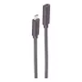 ShiverPeaks BS13-44035 USB 3.1 Kabel, USB-C Stecker auf USB-C Buchse, 2 m