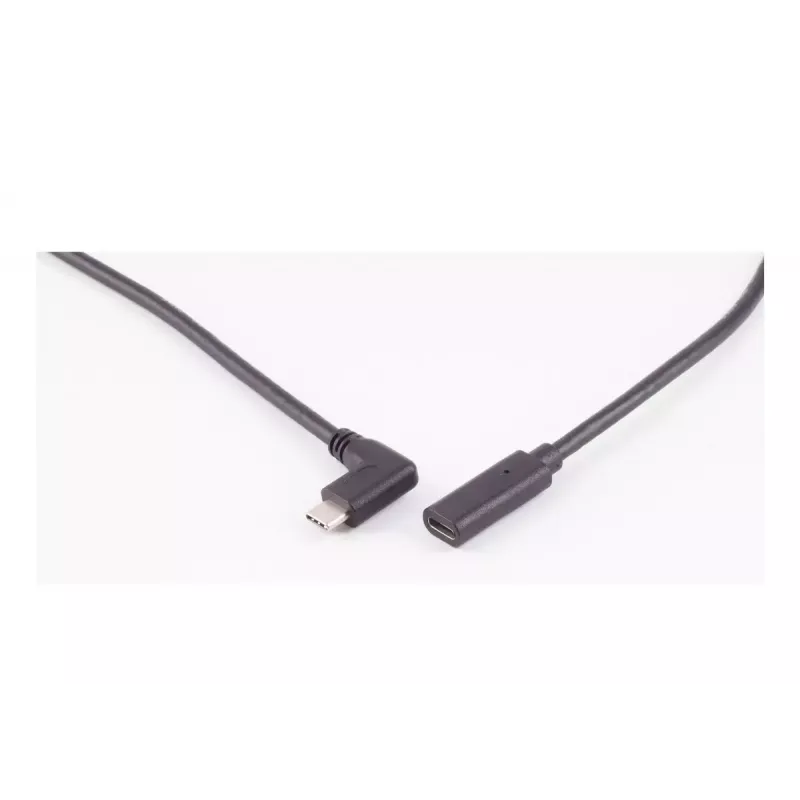 ShiverPeaks BS13-54155 USB-C 3.2 Verlängerungskabel, 90° gewinkelt, 1,5 m