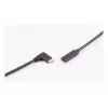 ShiverPeaks BS13-54155 USB-C 3.2 Verlängerungskabel, 90° gewinkelt, 1,5 m