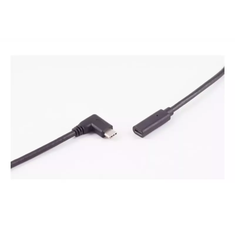 ShiverPeaks BS13-54155 USB-C 3.2 Verlängerungskabel, 90° gewinkelt, 1,5 m