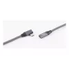 ShiverPeaks BS13-56030 USB-C 3.2 Verlängerungskabel, 90° gewinkelt, 2 m