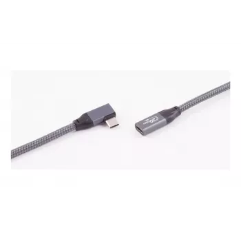 ShiverPeaks BS13-56150 USB-C 3.2 Verlängerungskabel, 90° gewinkelt, 1,5 m